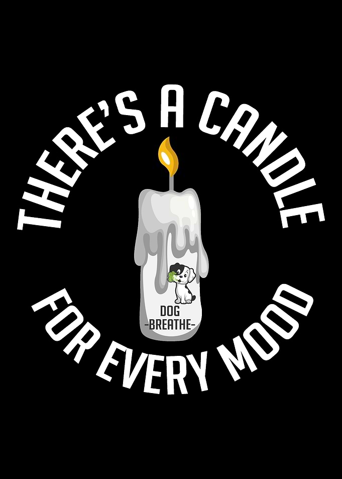 Dog Breath Candle Dog Love
