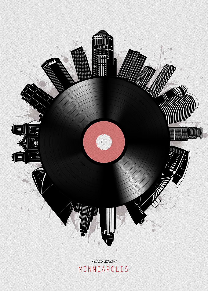 minneapolis city vinyl