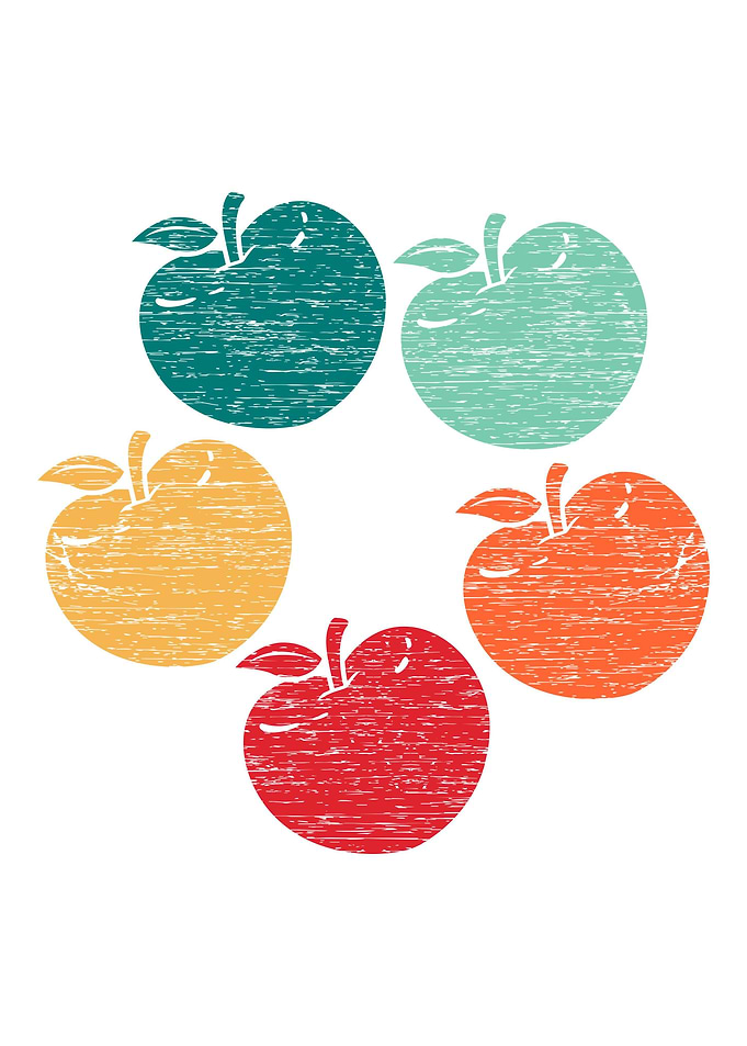 Apple Fruit Gift Idea