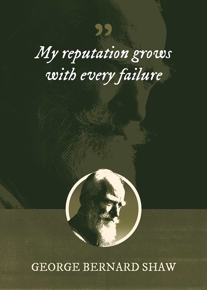 My reputation grows with