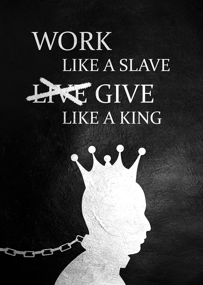 Work Like A Slave