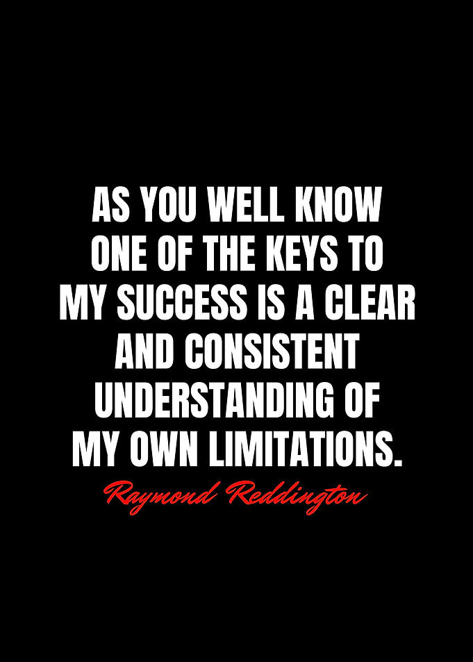 Raymond Reddington Quotes