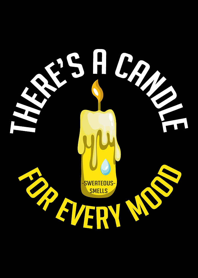 Sweatous Smells Candle Can