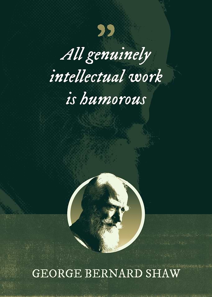 All genuinely intellectual