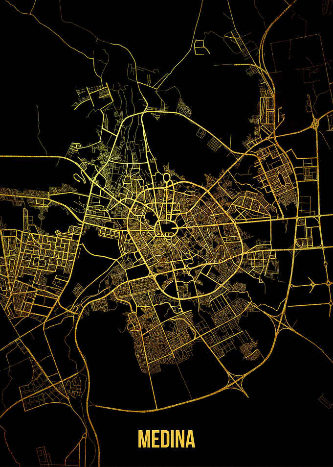 Medina gold map