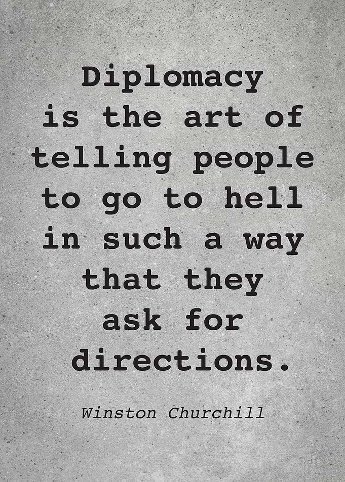 W Churchill Quote L002