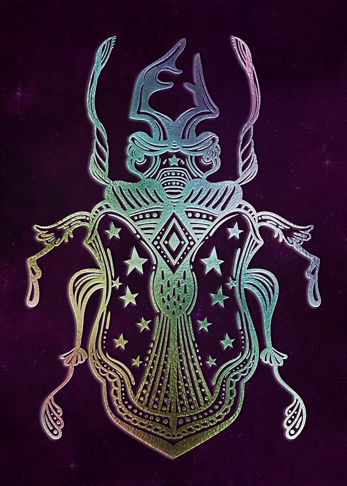 Mystical Scarab V