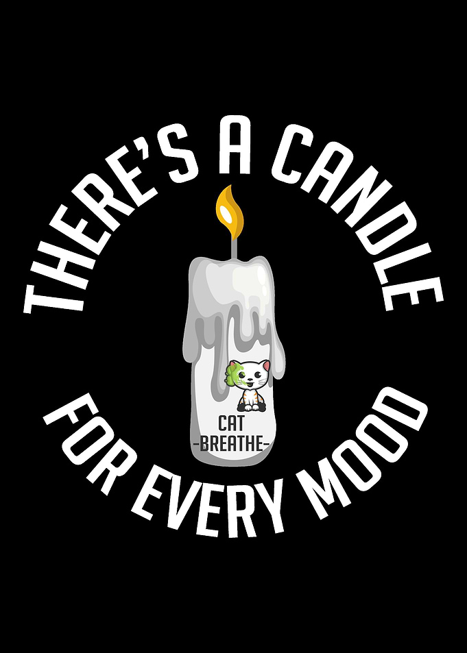Cat Breath Candle Cat Owne