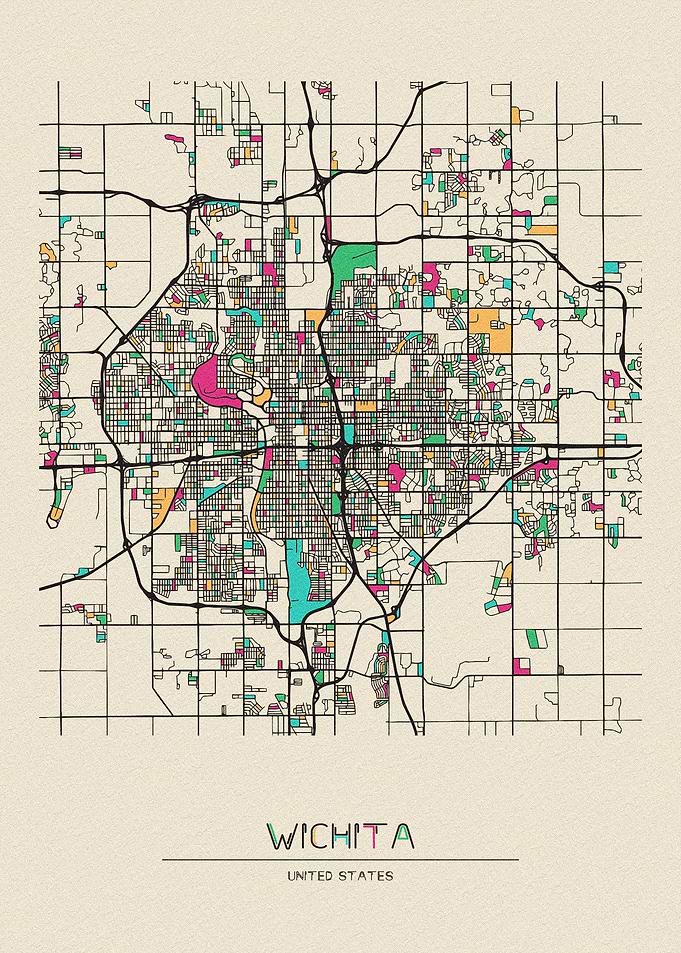 Wichita Map