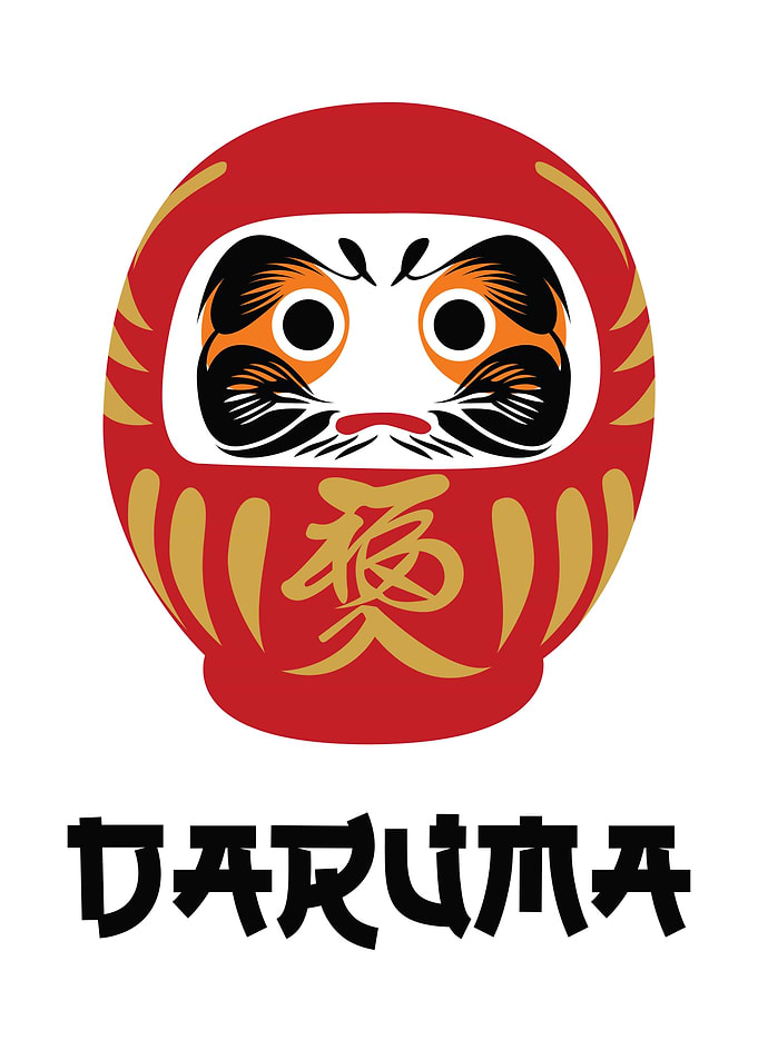 daruma doll japan