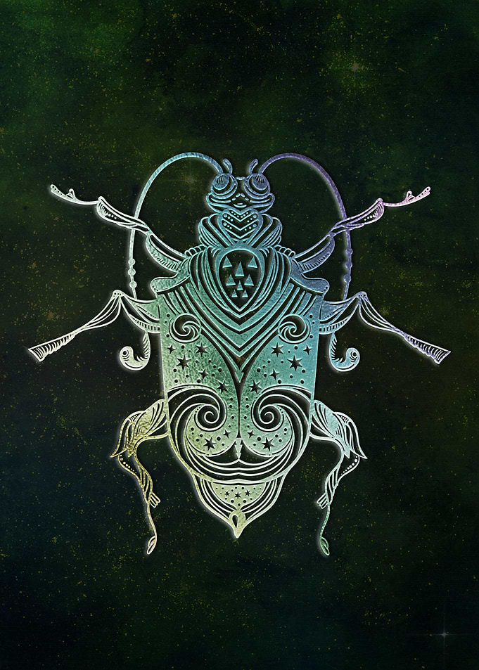 Mystical Scarab IX