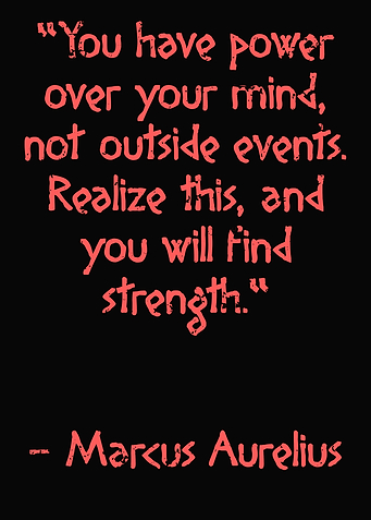 Marcus Aurelius Stoic