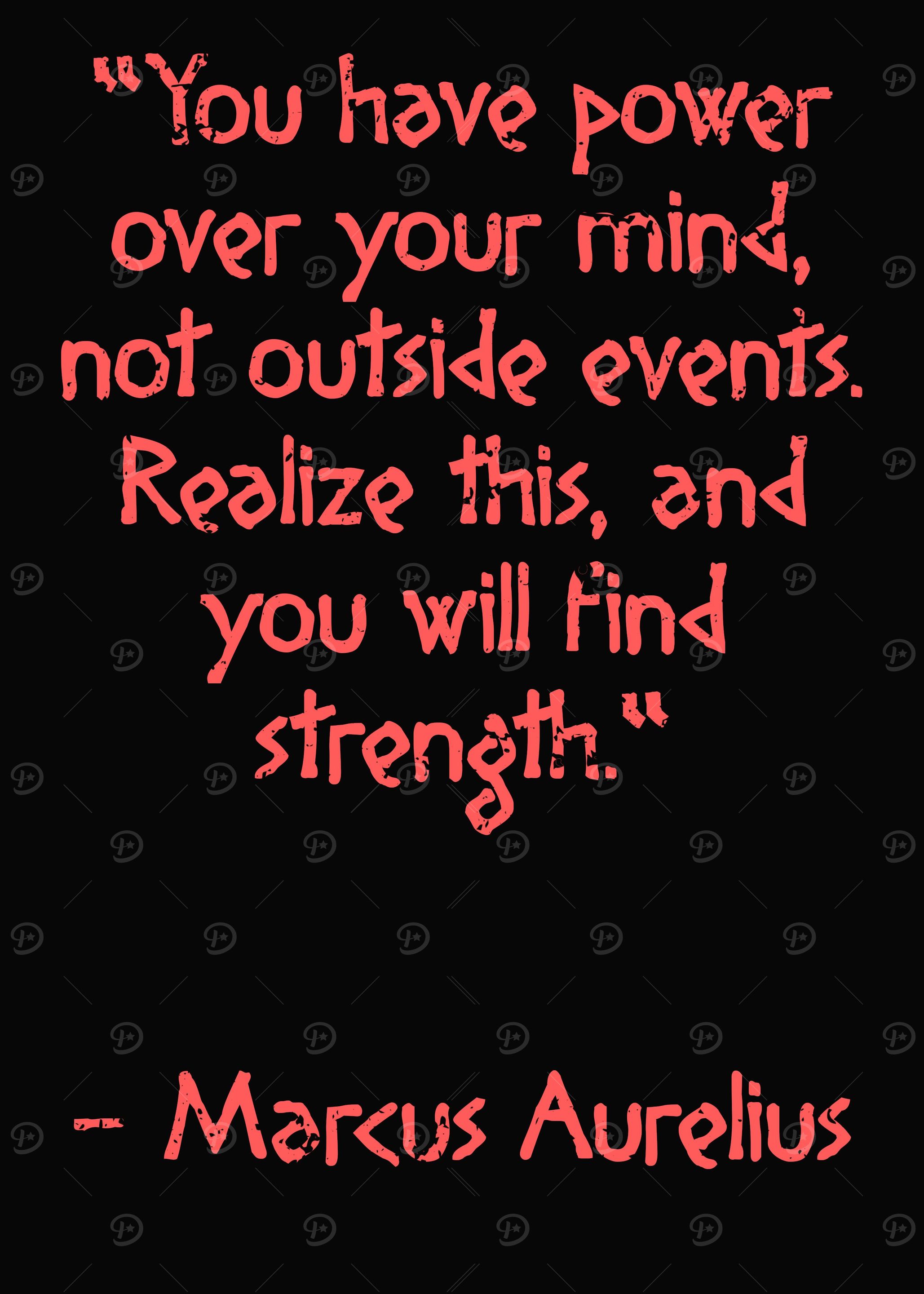Marcus Aurelius Stoic