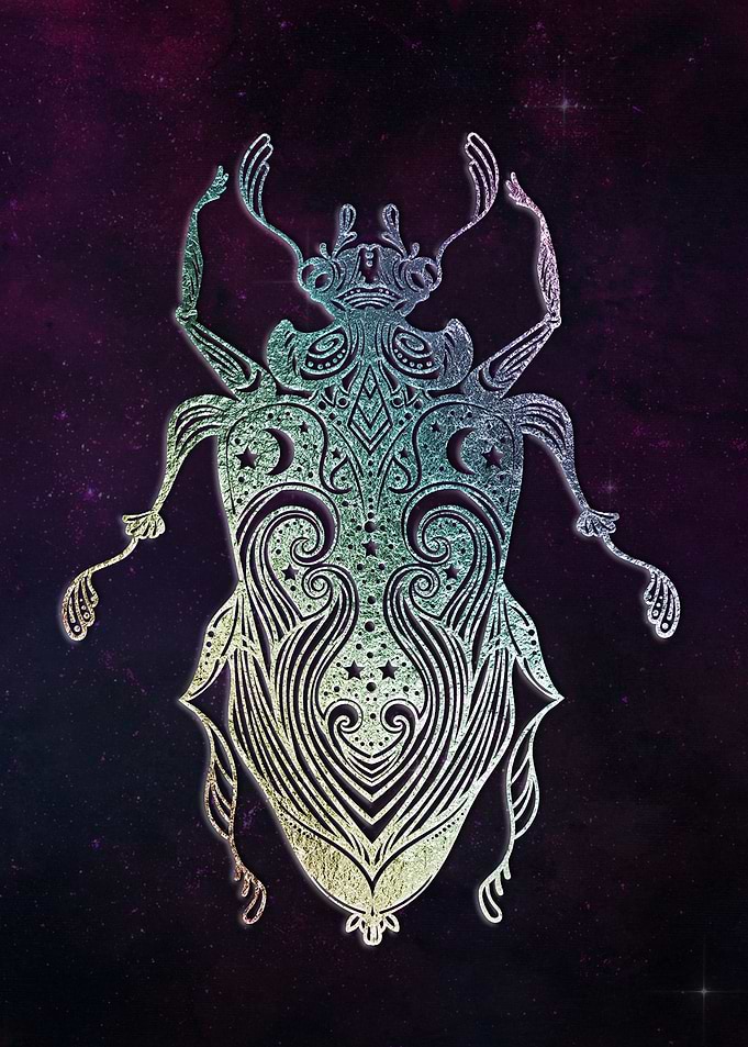 Mystical Scarab VI