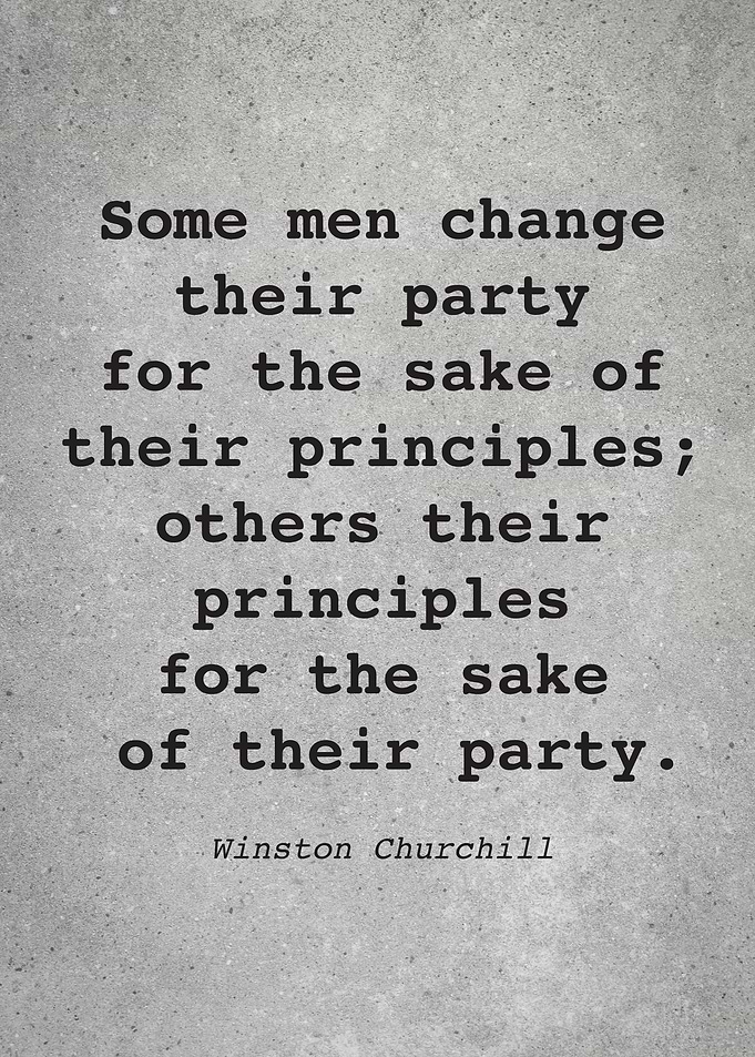 W Churchill Quote L004