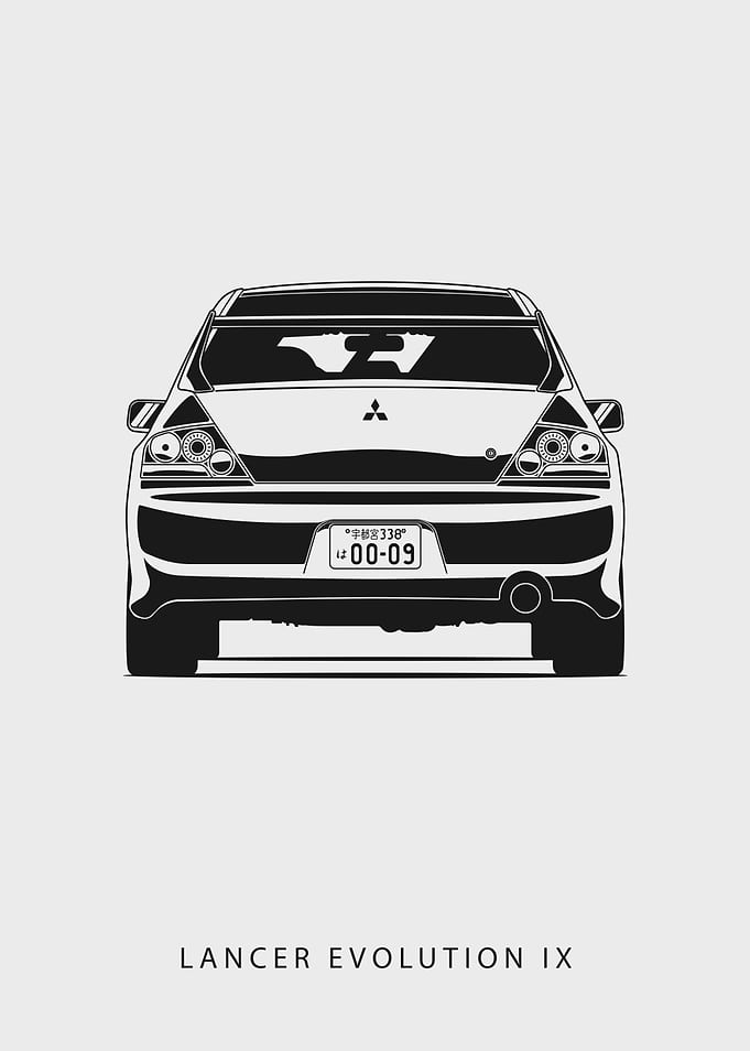 Lancer Evolution IX