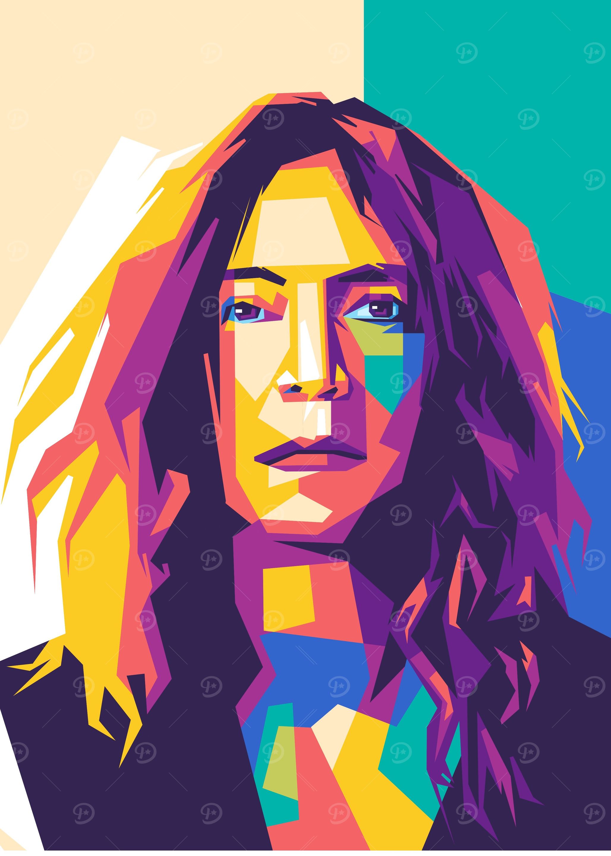 Patti smith wpap art