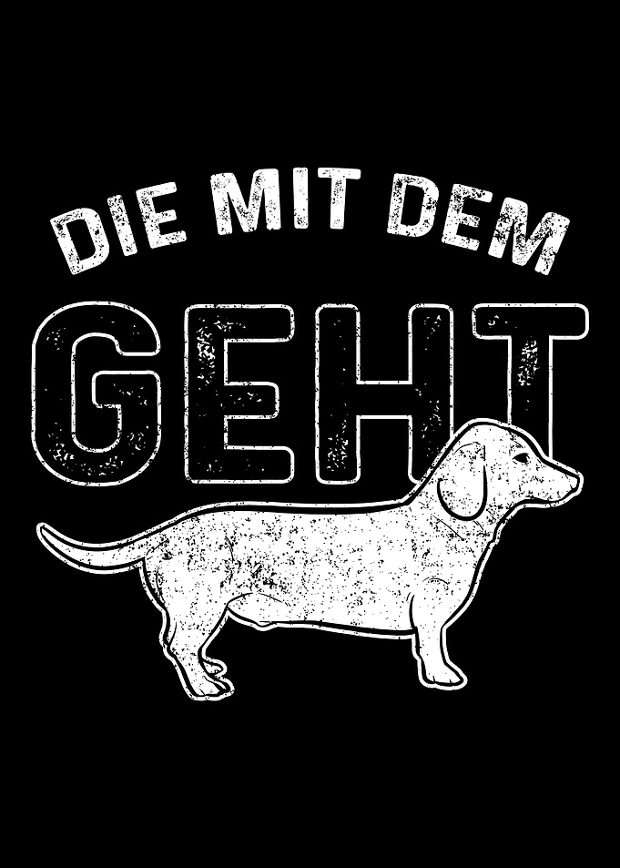 Die Mit Dem Hund Geht Dach