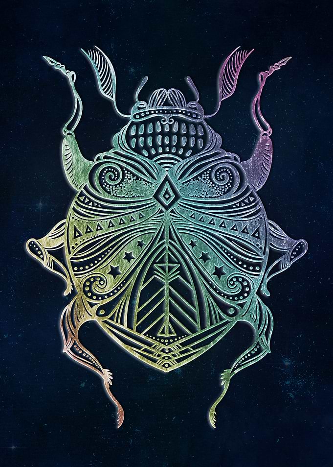 Mystical Scarab VII