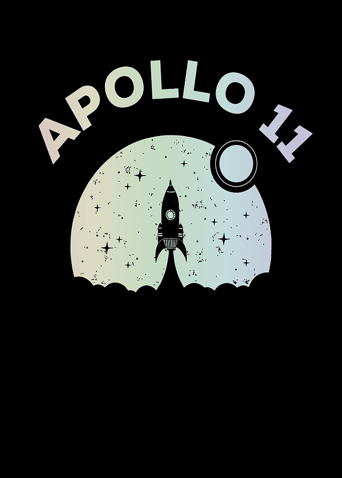 Apollo 11 1969 rocket