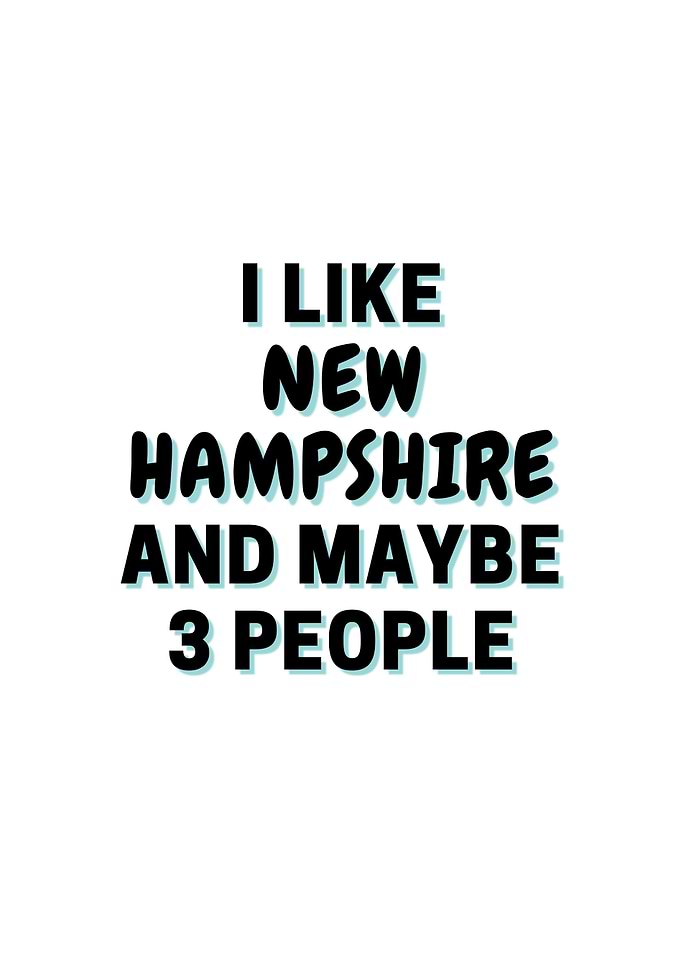 I Like New Hampshire And