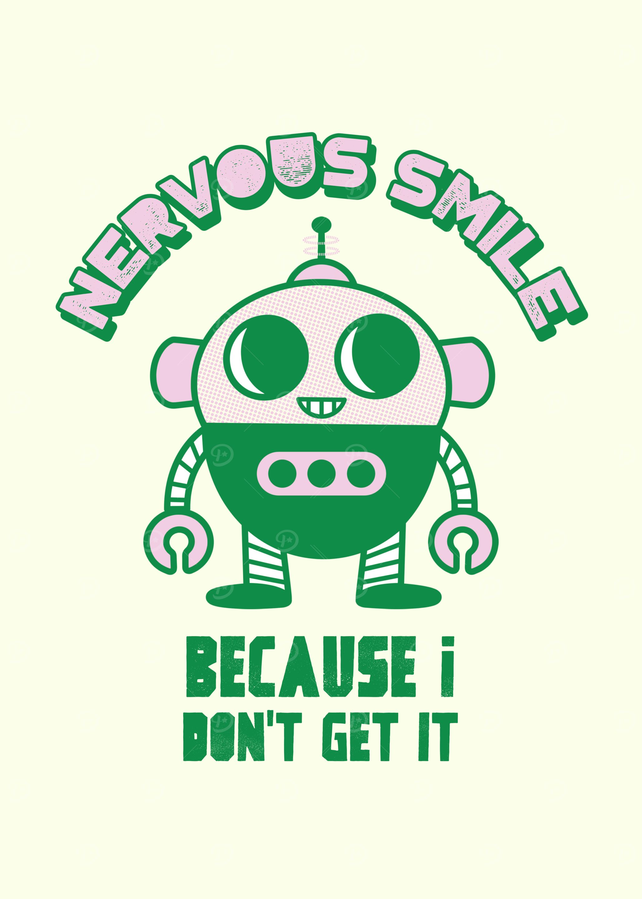 Nervous Smile