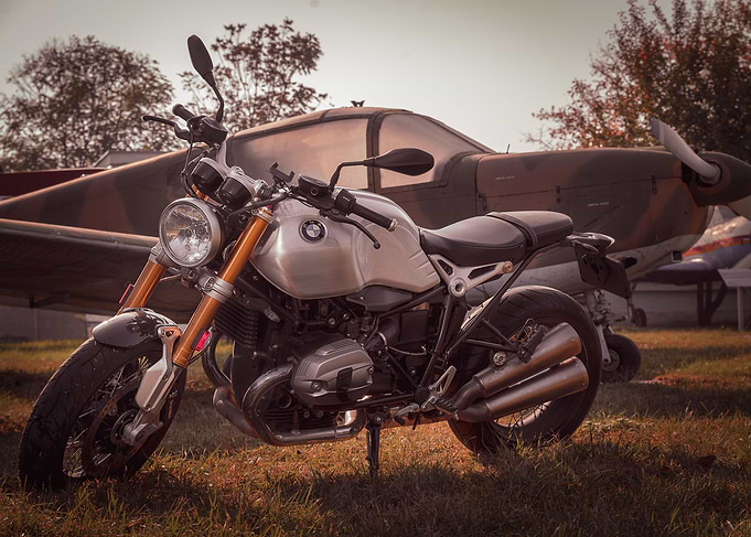 Vintage bobber