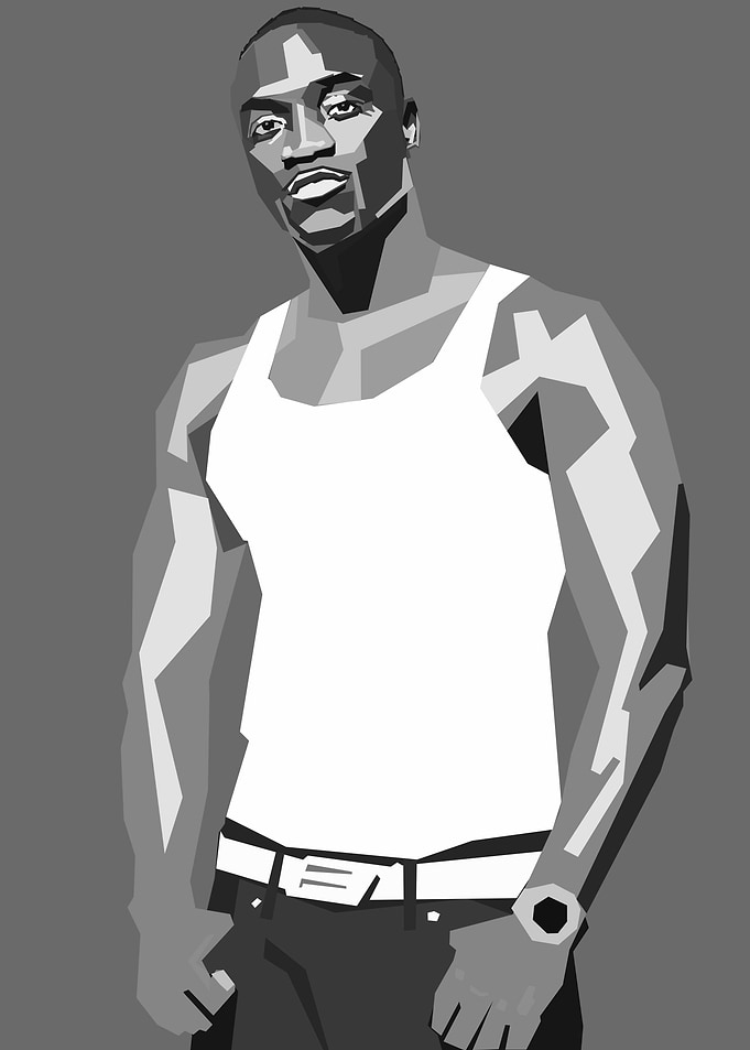 ART AKON RAPPER