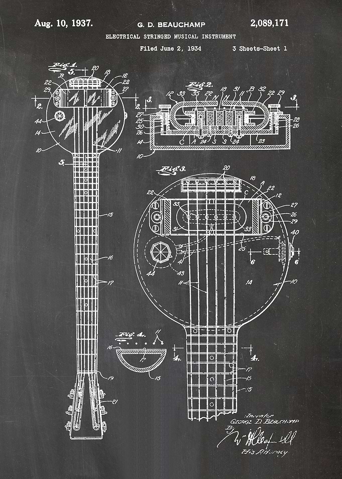 50 Rickenbacker Frying Pa
