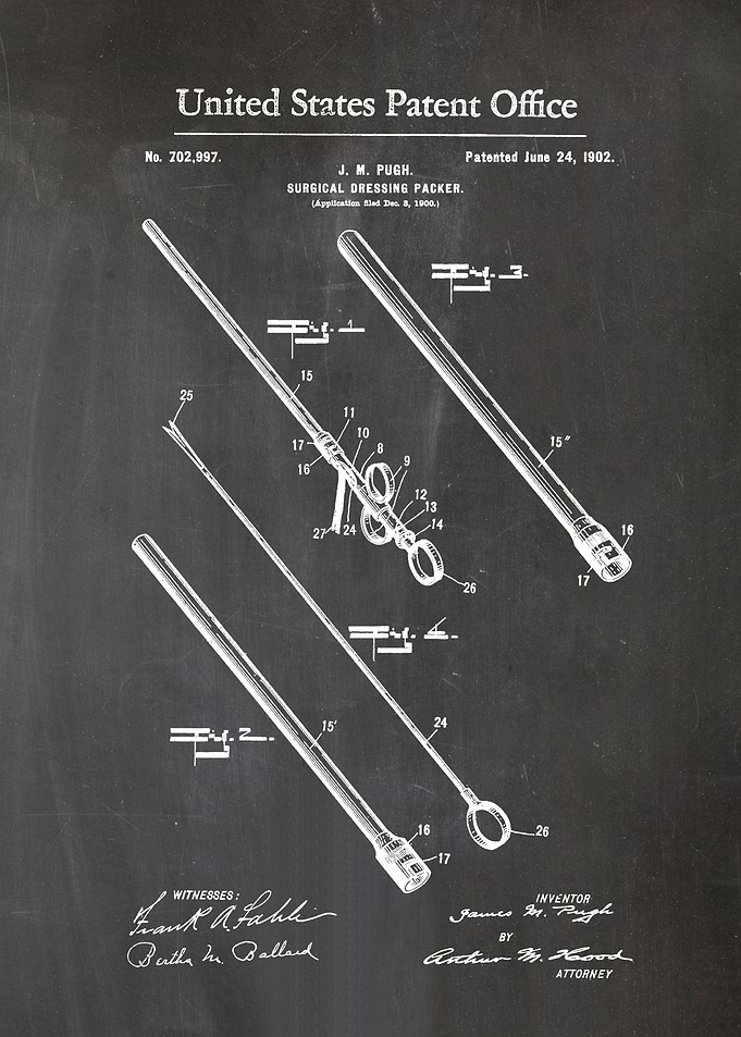 40 Surgical Instrument Pa