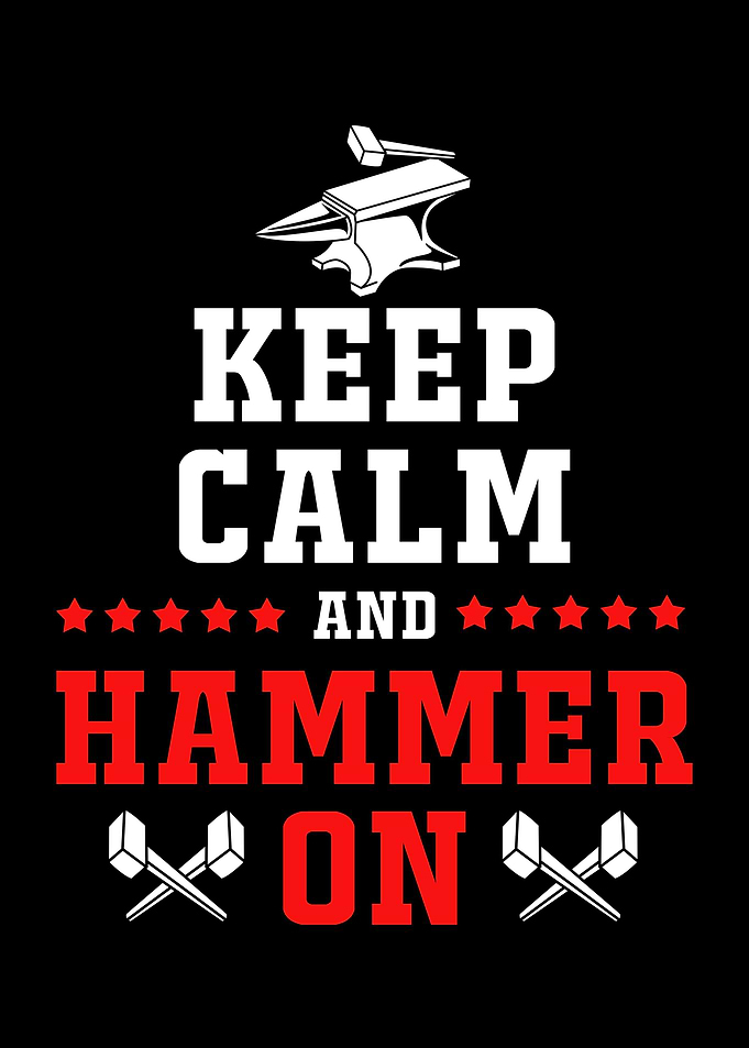Blacksmith Keep Calm
