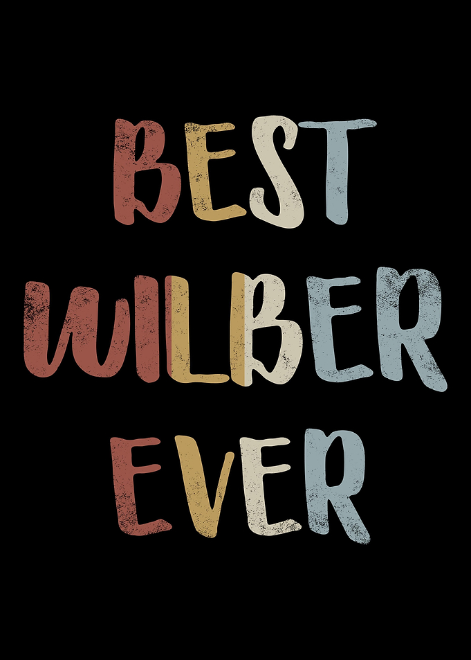 Best Wilber Ever