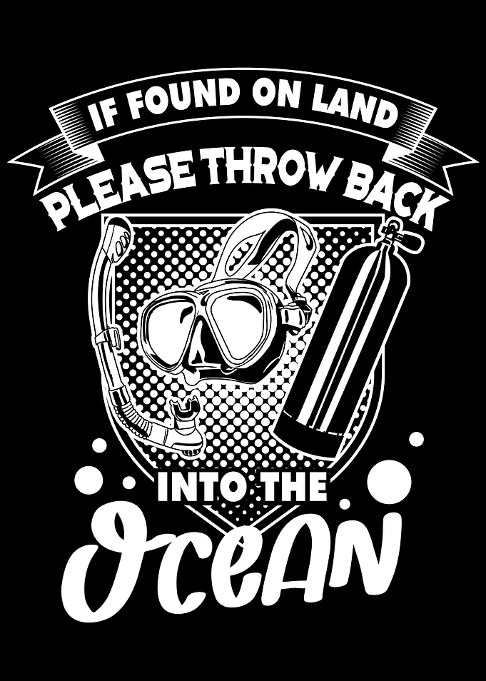 If found on land please