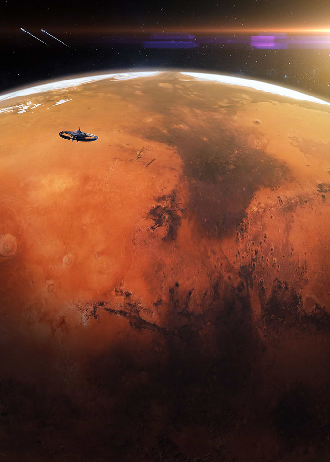 Mars Orbits