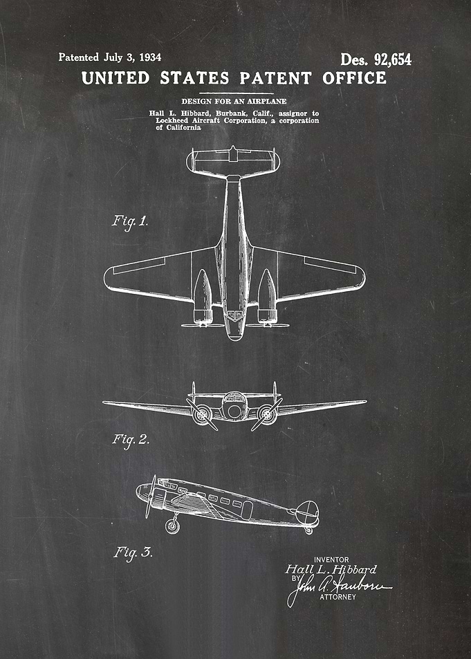 27 Lockheed Electra Plane