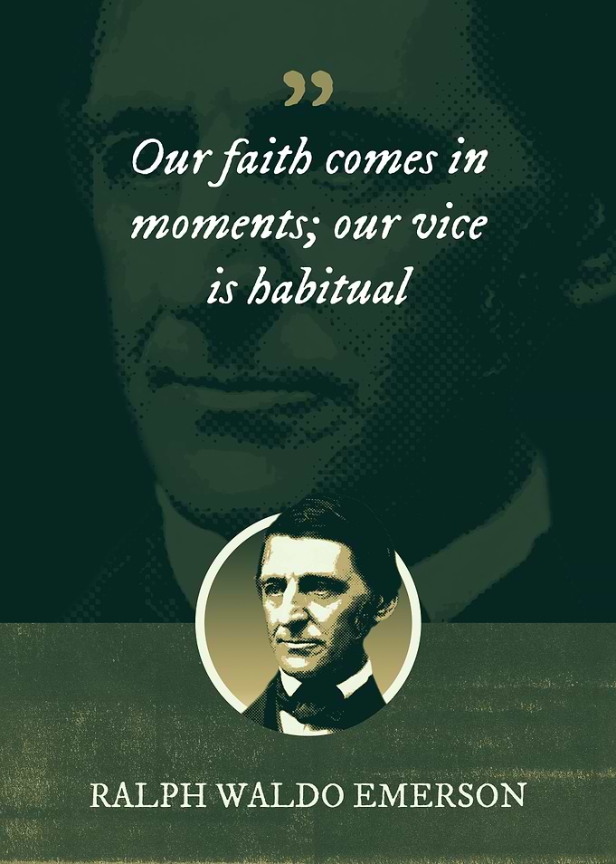 Our faith comes in moments