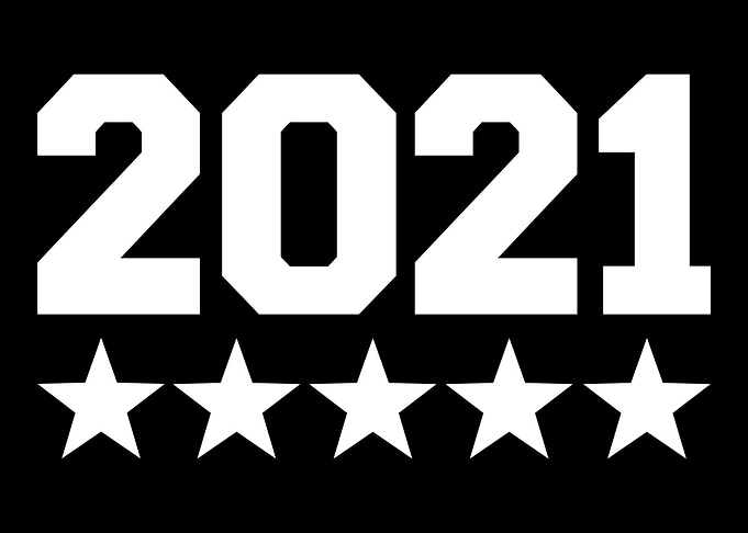 2021 stars