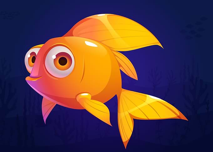 Golden fish
