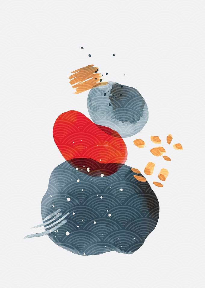 Watercolor abstract 2