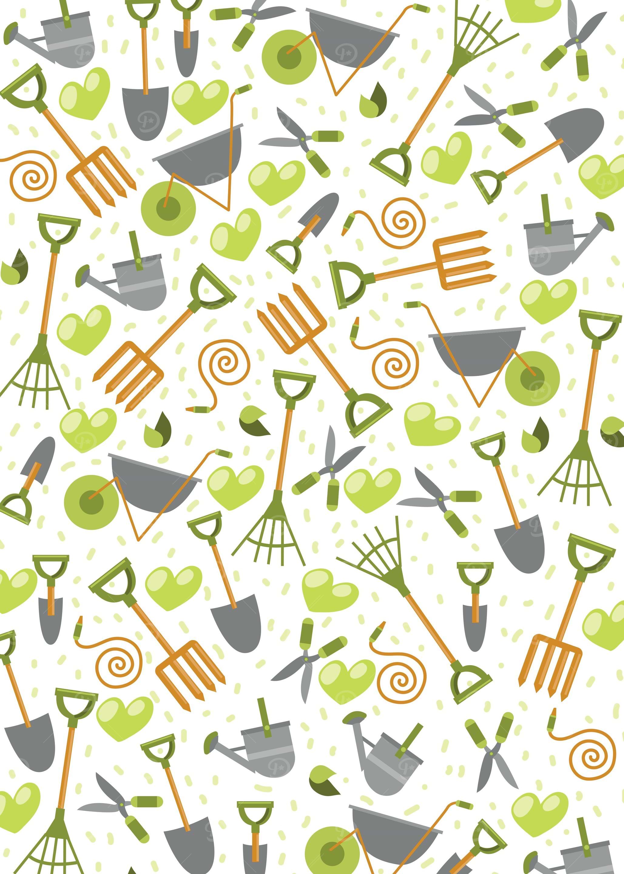 Gardening pattern