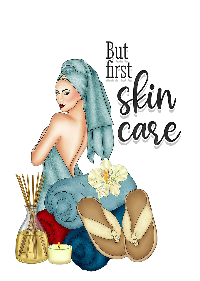 But first skin scare