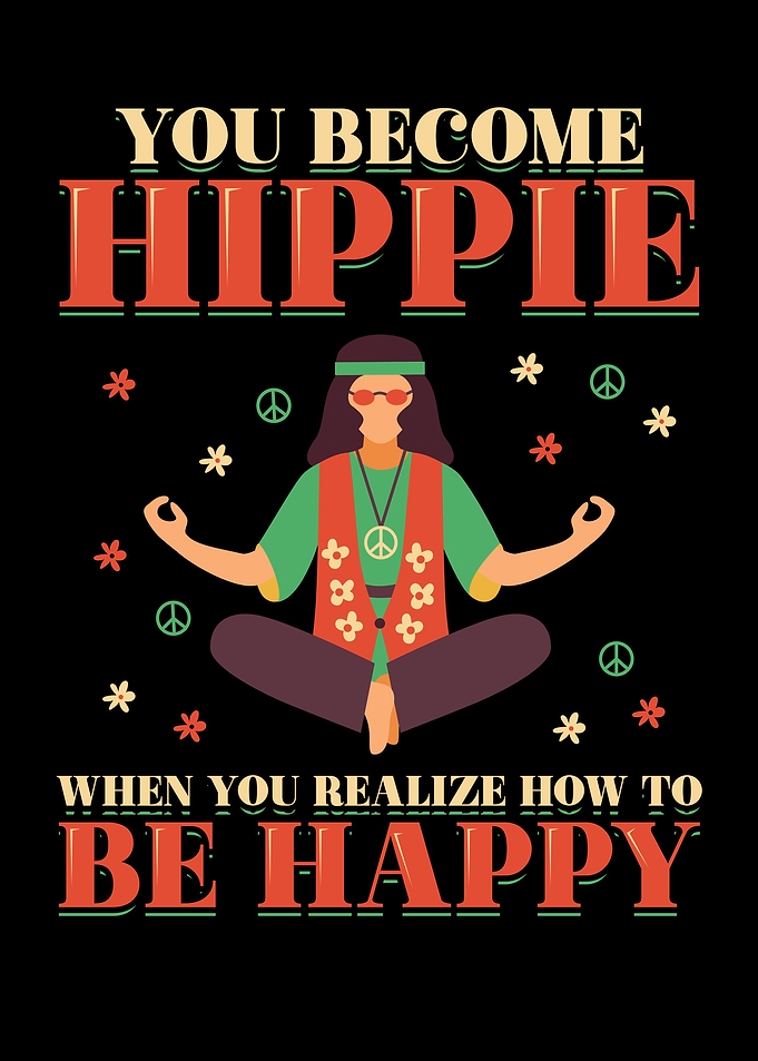 Hippie Peace Gift Idea