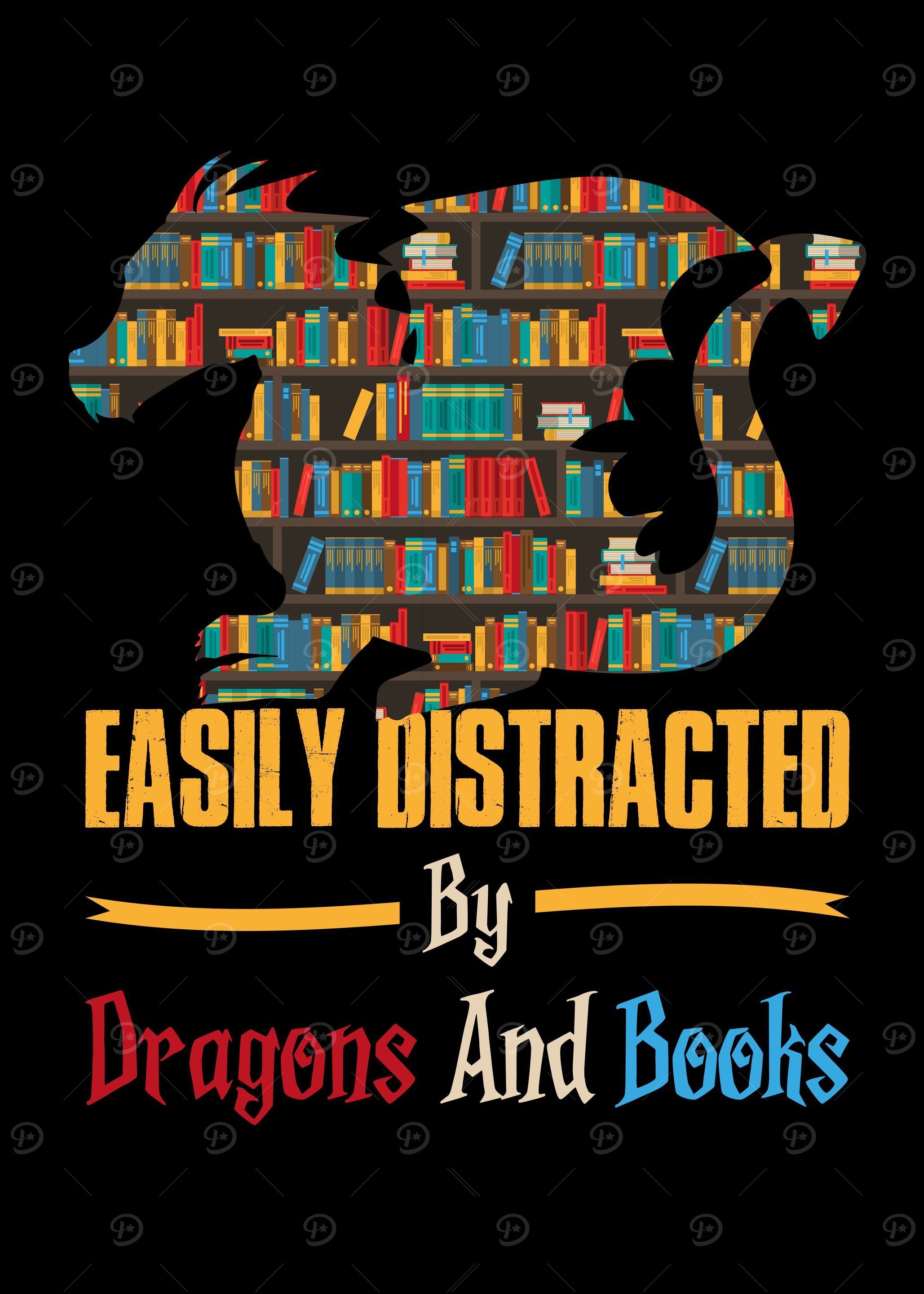Distracted By Dragons And