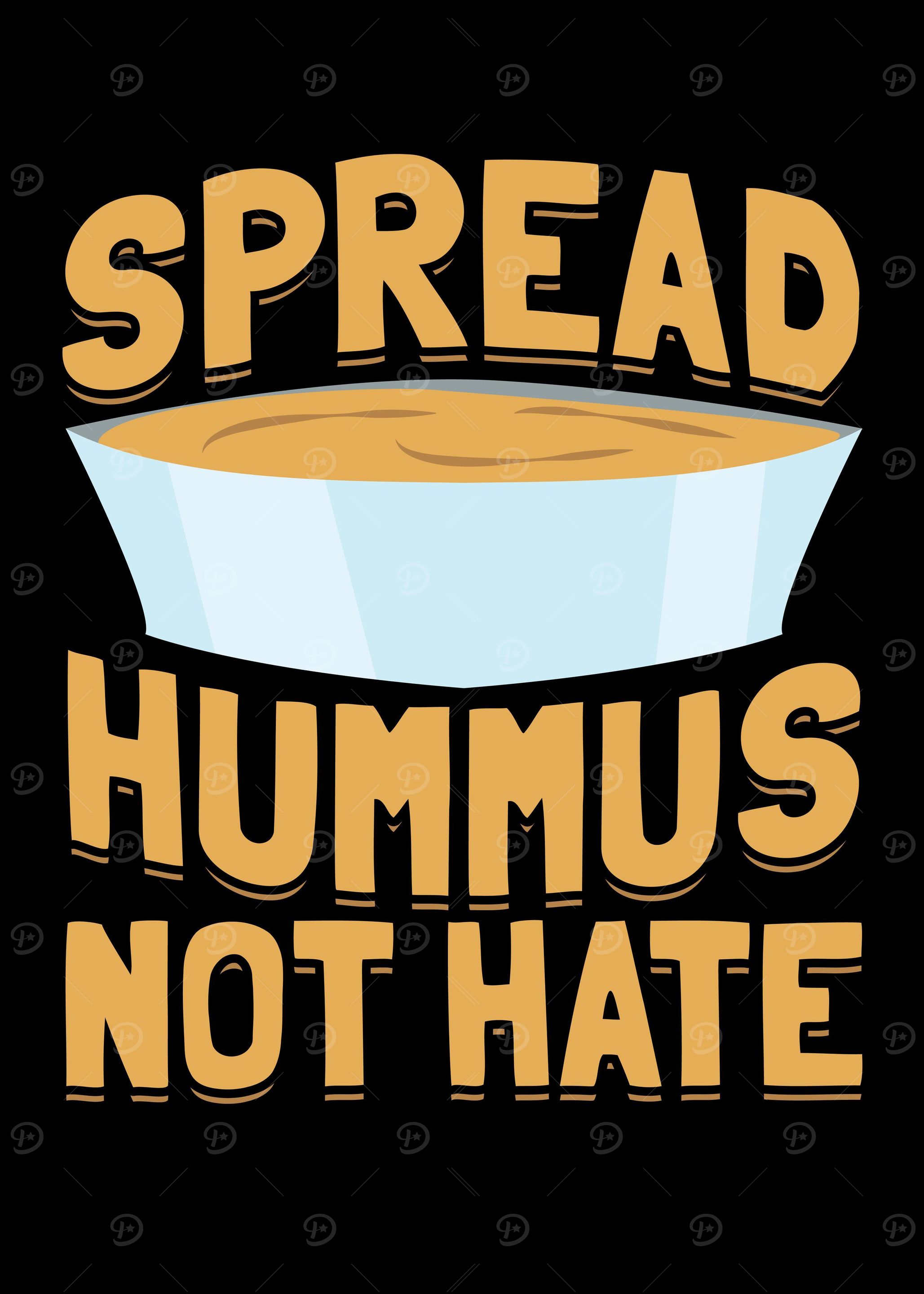 Hummus Not Hate Gift