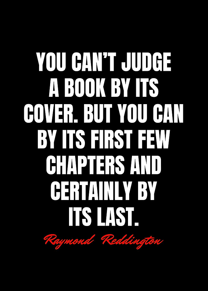 Raymond Reddington Quotes
