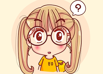 Cute surprised look