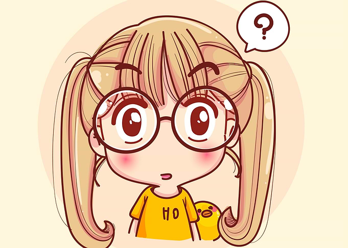 Cute surprised look