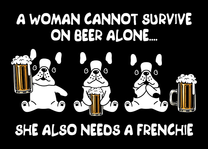 A woman cannot survive on