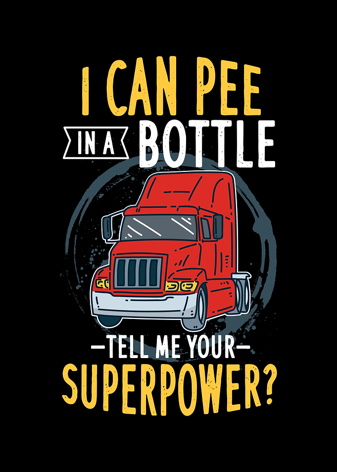 I Can Pee In A Bottle Tell