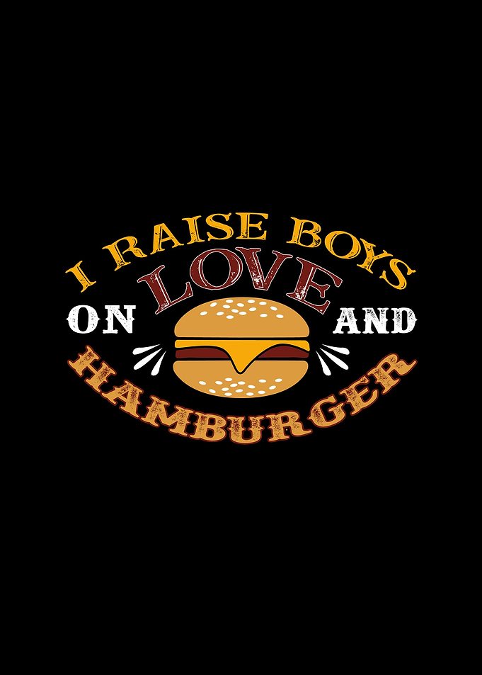 Raise Boys With Hamburger